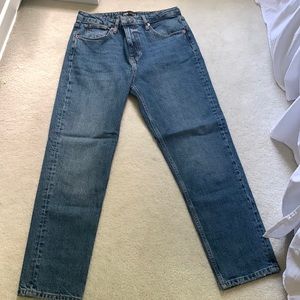 Zara Straight Jeans